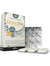 Probiotic 40 billones CFU. Potency Until Expiration – Liberación de retardo patentada, estante...