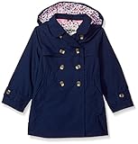 OshKosh B'Gosh Girls' Hooded Trench Coat