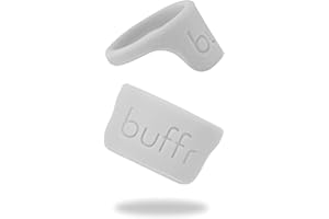 BUFFR Silicone Ring Protector for Working Out – Wedding Band Guard for Gym & Fitness – Secure, Non-Slip Rubber Ring Cover for Women