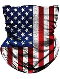 Seamless Neck Gaiter Shield Scarf Bandana Face Mask Seamless UV Protection for Motorcycle Cycling Riding Running Headbands