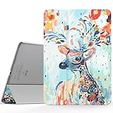 MoKo Case Fit iPad Pro 9.7 - Slim Lightweight Smart Shell Stand Cover with Translucent Frosted Back Protector Fit Apple iPad Pro 9.7