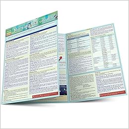 Nursing Lab Values (Quick Study Academic) Nursing Lab Values (Quick Study Academic)