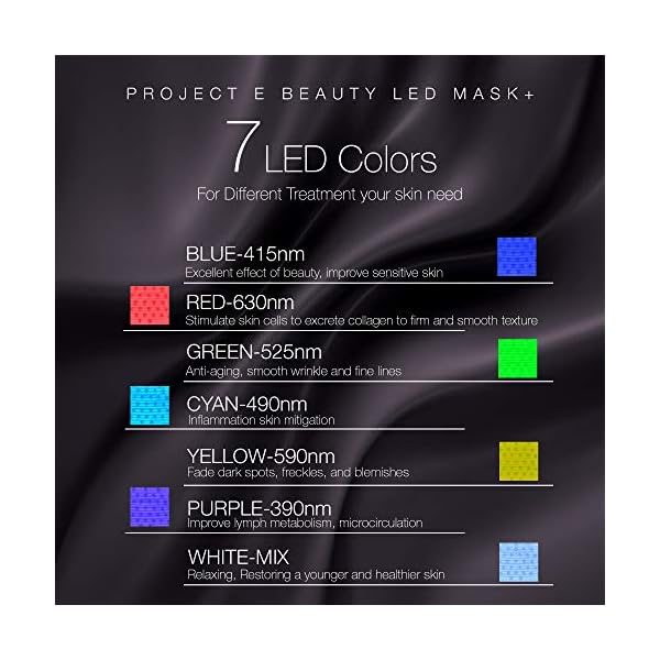 Project-E-Beauty-Photon-Skin-Rejuvenation-Face-Neck-Mask-Wireless-LED-Photon-Red-Blue-Green-Therapy-7-Color-Light-Treatment-Anti-Aging-Acne-Spot-Removal-Wrinkles-Whitening-Facial-Skin-Care-Mask Project E Beauty Photon Skin Rejuvenation Face & Neck Mask | Wireless LED Photon Red Blue Green Therapy 7 Color Light…