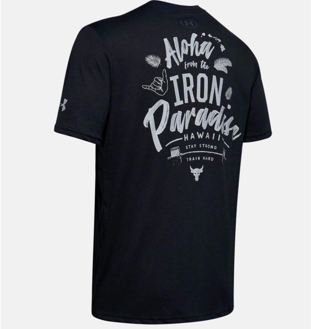under armor iron paradise