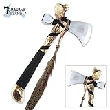 United Cutlery Tomahawk Brand Cherokee Bone Handle Tomahawk