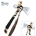 United Cutlery Tomahawk Brand Cherokee Bone Handle Tomahawk