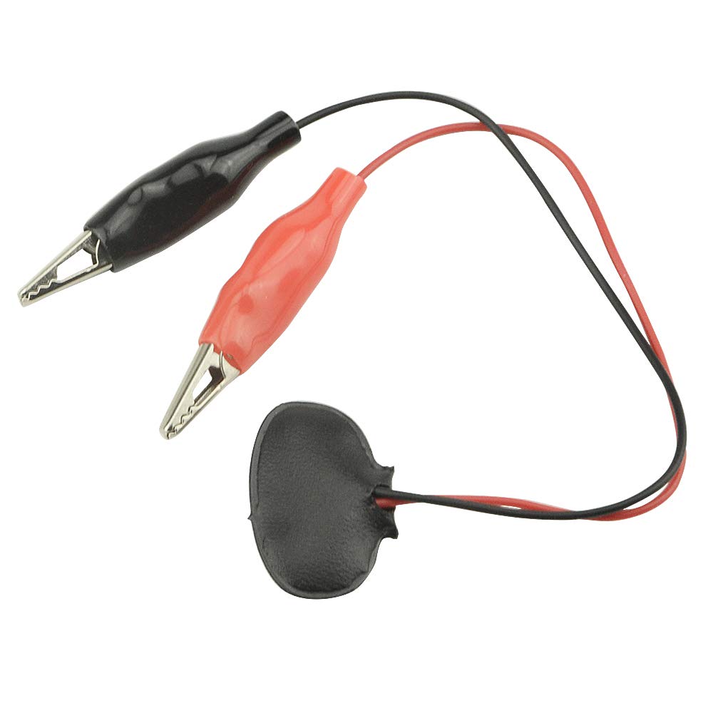 WMYCONGCONG 20 PCS 9v Battery Snap Connector with Dual Alligator Clips Cable 15cm Inspection