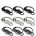 Allrun 3pcs/6pcs/9pcs Replacement Clip-Clasp for Misfit Flash (No Tracker, Clip Clasp Only) (Pack of 9)