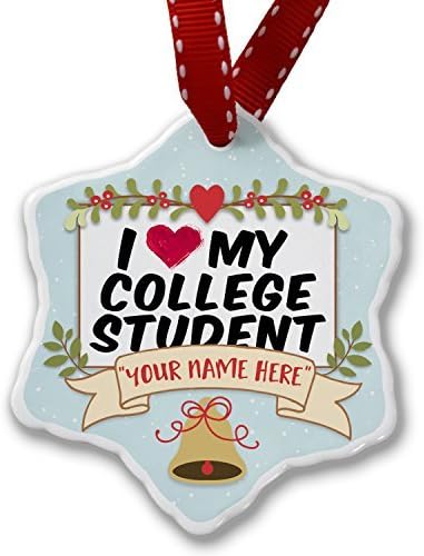 christmas ornaments for college students