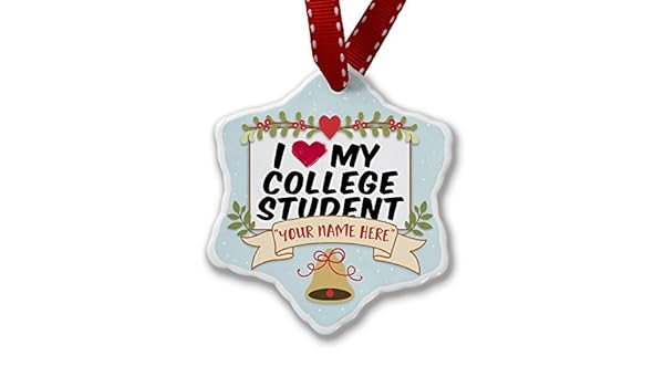 christmas ornaments for college students