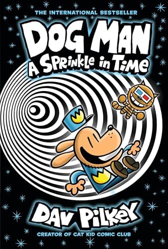 Dog Man: Grime and Punishment: A Graphic Novel (Dog Man #9): From
