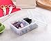Bento Box Meal Prep Container (1, 39 oz) - Bento Lunch Box, Food Storage Containers With Lids, Portion Control Containers, Divided Lunch Containers, Lunch Boxes for Adults & Kids, Leakproof, BPA Free