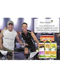 Bebida de energía deportiva por New Health, pre-entrenamiento, bebida de nutrición...