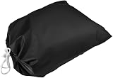 Maveek 2 Bike Waterproof Bicycle Cover 200x75x110cm Black view 6