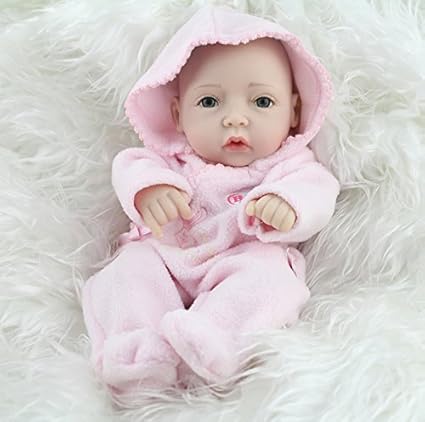 Terabithia Miniature 11 Adorable Realistic Nouveau Nee Bebe Poupees Silicone Vinyl Full Body For Fille Poupees Et Poupons Poupees Poupons Et Accessoires Dwteam In