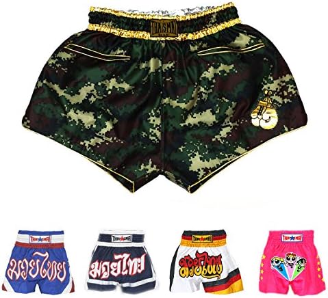 Thaismai Women Lady Muay Thai Boxing Training Shorts