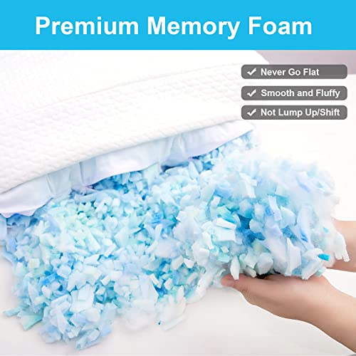 CUZEP Clieey Side Back Stomach Sleeper Pillows Anti Wrinkle Aging