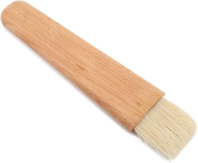 ANGGREK Wooden BBQ Brush - Eco-Friendly Baking & Basting Tool