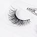 YABINA 1 Pairs Box Long Cross Mink Makeup Natural 3D Fake Natural False Eyelashes M18