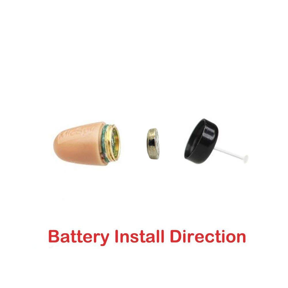 VCXN Ultimate Invisible Spy Earpiece kit (with 218 Earpiece and