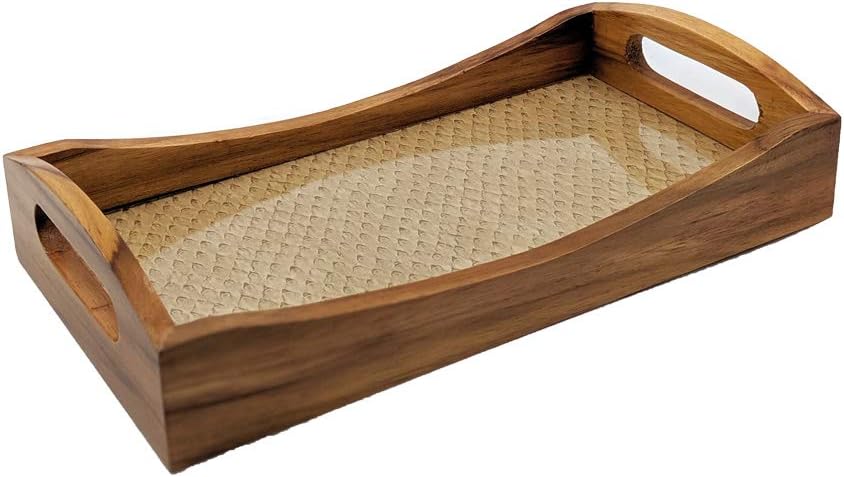 Wise Woods Wooden Tray, Aroma (Small)