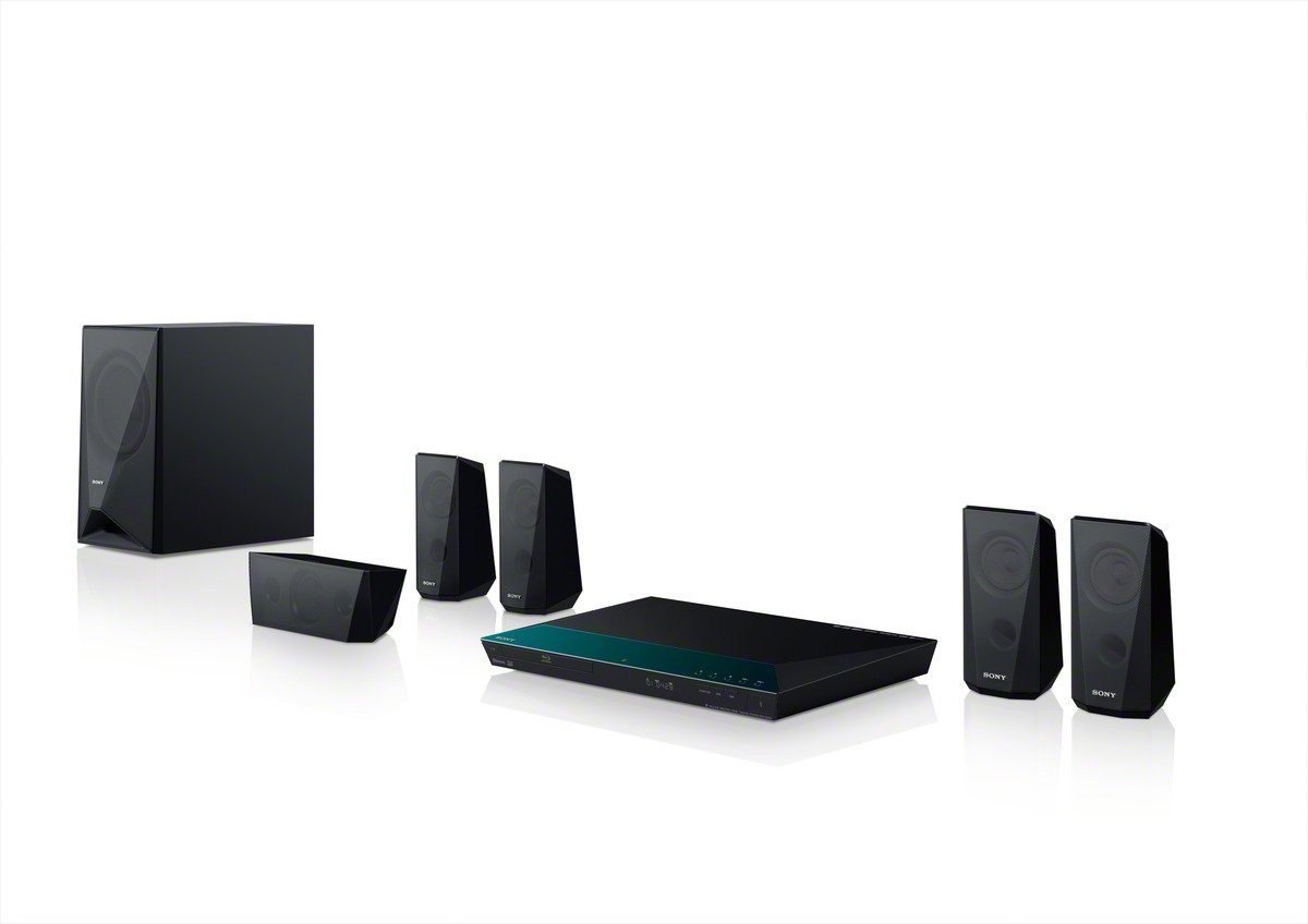 Amazon.com: Sony BDVE3100 5.1 Channel Home Theater System: Home Audio &  Theater