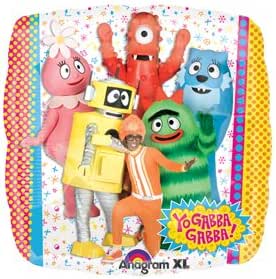 Amazon.com: YO Gabba GABBA Brobee Characters Square (1) 18 ...