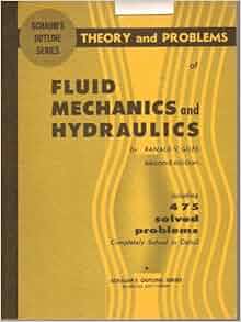 Schaum S Outline Series Theory And Problems Of Fluid