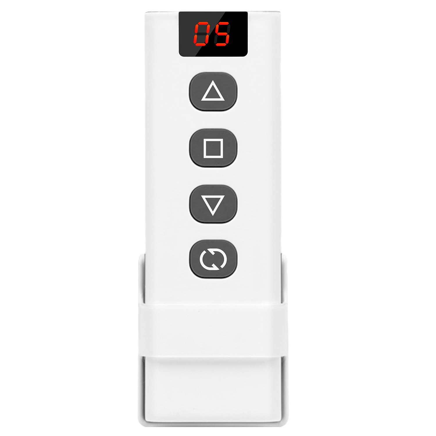 DieseRC 433Mhz RF Remote Control, Compatible with DieseRC WIFI Smart Roller Shutter Controller Module (Only 1 Transmitter-5CH)