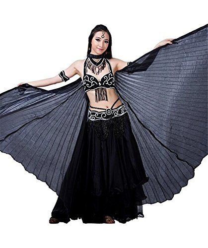 ZYZF Exotic Belly Dance Egypt Isis Wings Costume Party Christmas Holleween