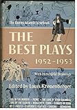 The Best Plays: 1952-1953. The Burns-Mantle Yearbook. With Al Hirschfeld drawings