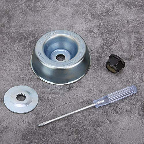 Jeffergarden Blade Adapter Attachment Washer Maintenance Kit Fit for STIHL String Trimmer Brush Cutter - Thumbnail 2