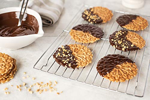 Reko Pizzelles - Anise, 20 oz - Authentic Italian Waffle Cookie - Thumbnail 2