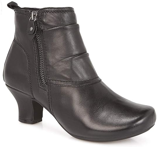 extra wide ankle boots uk