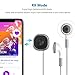 Esolom Bluetooth Adapter Built-in Mic, Support Dual APTX HD Bluetooth Transmitter and Receiver 3.5mm AUX Audio Adapter with Back Clip Design for TV Car Music Streaming Stereo Sound Systemthumb 3