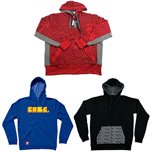 Chocolate Back to School Skateboard Sweatshirt 3-Pack Sale M