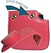 Fujifilm Instax Mini 9 Instant Camera - 6 Pack Accessory Camera Bundle – 20 Instax Film - Camera/Video case – instax Leather Album - and Much More(1 Year Warranty) (Raspberry)