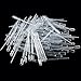 JPSOR 300pcs 2ml Disposable Plastic Transfer Pipettes with Scale