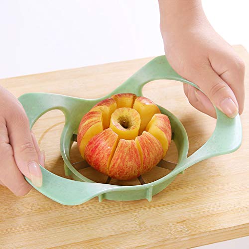 image for DICPOLIA Kitchen tool 8-Blade Apple Slicer Corer Cutter Wedger Divider