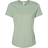 Relaxed CVC Tee by BELLA + CANVAS