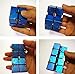 Infinity Cube, ENFICH Aluminum Fidget Toy for Office / Study Relax, Stress Relief or Reducing Anxiety / ADHD / Autism for Adult and Children (Camouflage)