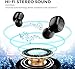 Wireless Earbuds, Bluetooth 5.0 Headphones/Earbuds, Sweatproof Sports Earbuds Built-in Mic Noise Cancelling Hi-Fi Stereo Sound for Running/Workout Compatible with Samsung Android iphone Cellphonesthumb 4