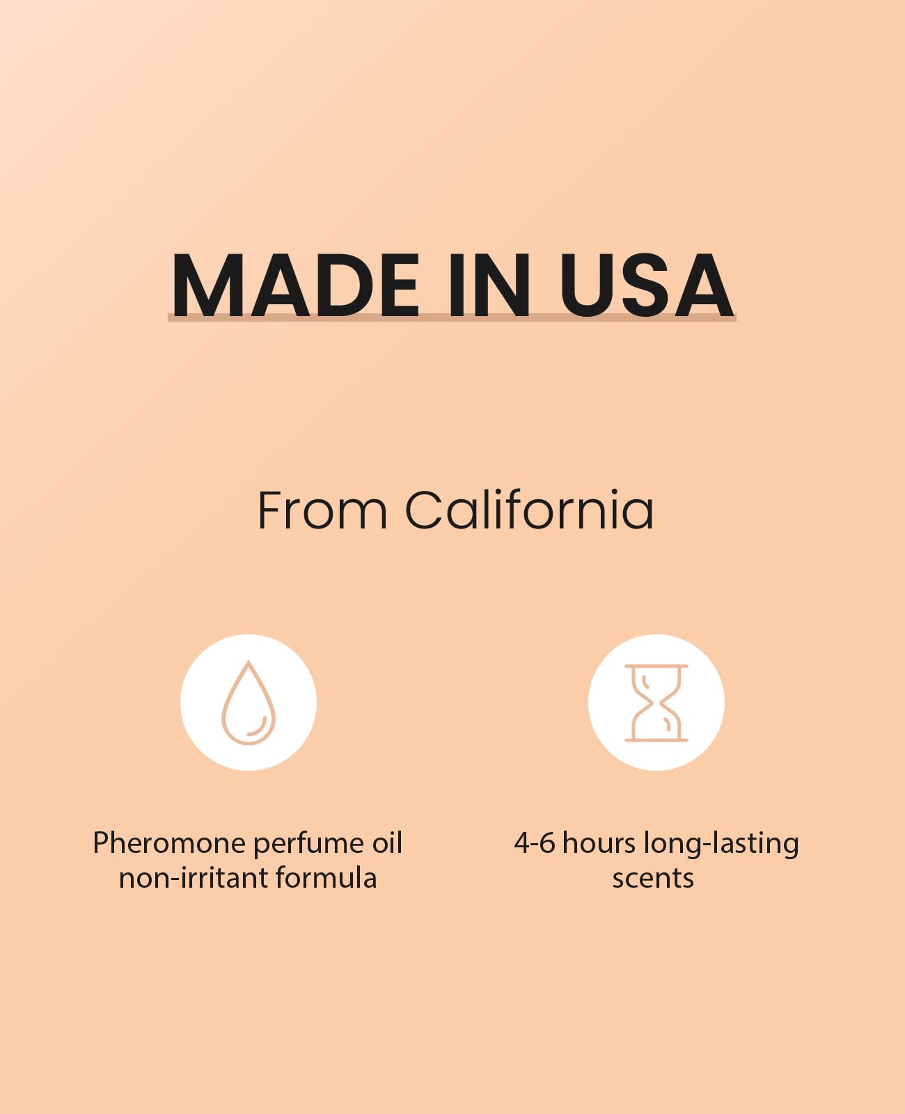 Pheromones Perfumes for Women, No. 54 Vanilla Cream Scent, Vanilla Perfume Oil, Enhanced Scents Pheromone Perfume for Woman, 0.34fl./10ml Gourmand Parfum, Travel Size Perfumes for Women,Made in USA