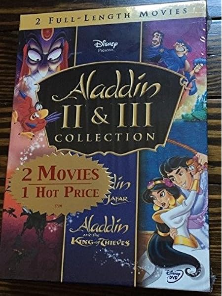 Amazon Com Aladdin Ii Iii Collection Movies Tv