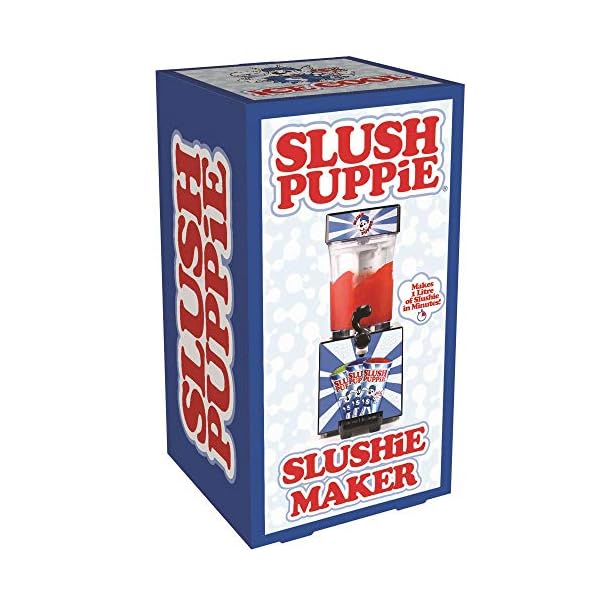 Official SLUSH PUPPiE Machine. Home Countertop SLUSH PUPPiE Maker. Makes up to 1 Litre of Slushie. The Original & Iconic…