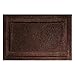 mDesign Microfiber Bath Mat Set - 3 Piece Bathroom Rugs - Non-Slip Floor Mats for After Bath, Shower - Water Absorbent, Machine Washable Bathroom Carpet Rugs - Hydra Collection - Set of 3, Dark Brown