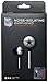 iHip NFF10200DAL NFL Dallas Cowboys Mini Ear Buds, Blue/Silver