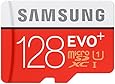 Samsung Micro SD EVO+ 128GB Memory Card with Adapter