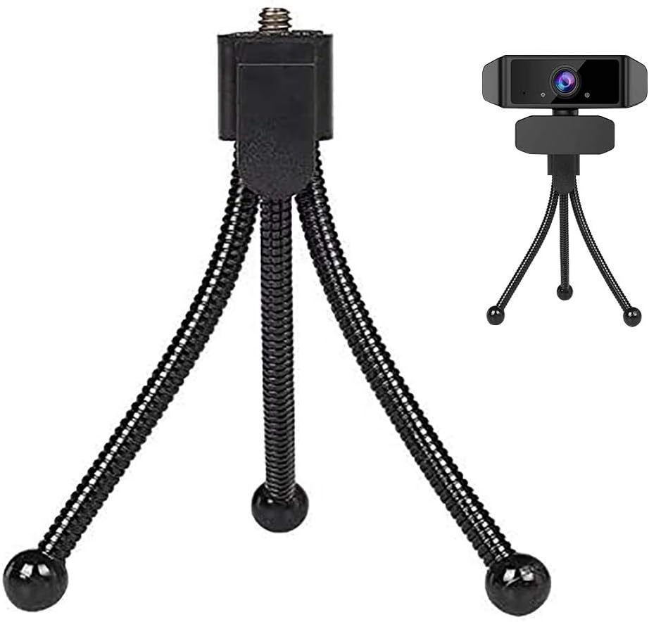 cam Tripod,Mini Camera Stand,Lightweight Adjustable Amazon.co.uk