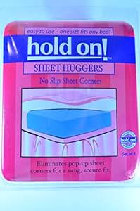 Amazon.com: hold on! Sheet Huggers: Home & Kitchen